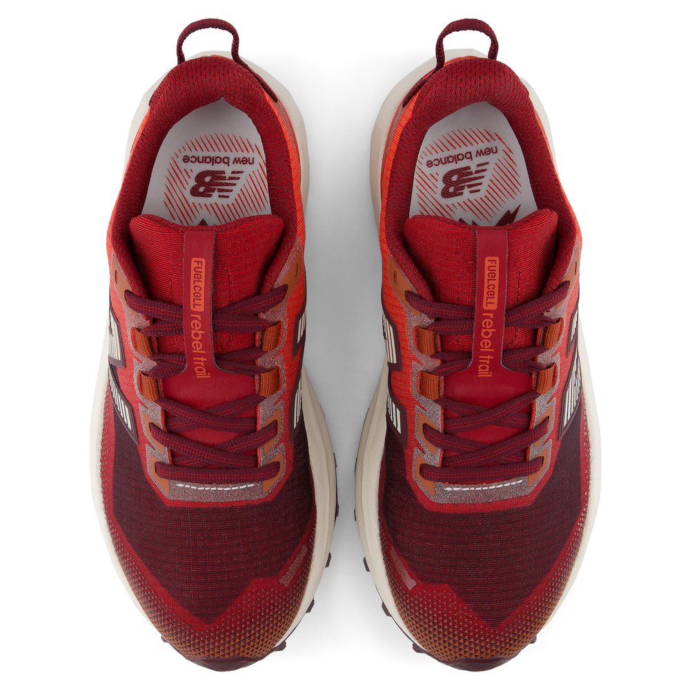 Női futócipő New Balance FuelCell Rebel Rebel Trail WRBT2MF – piros