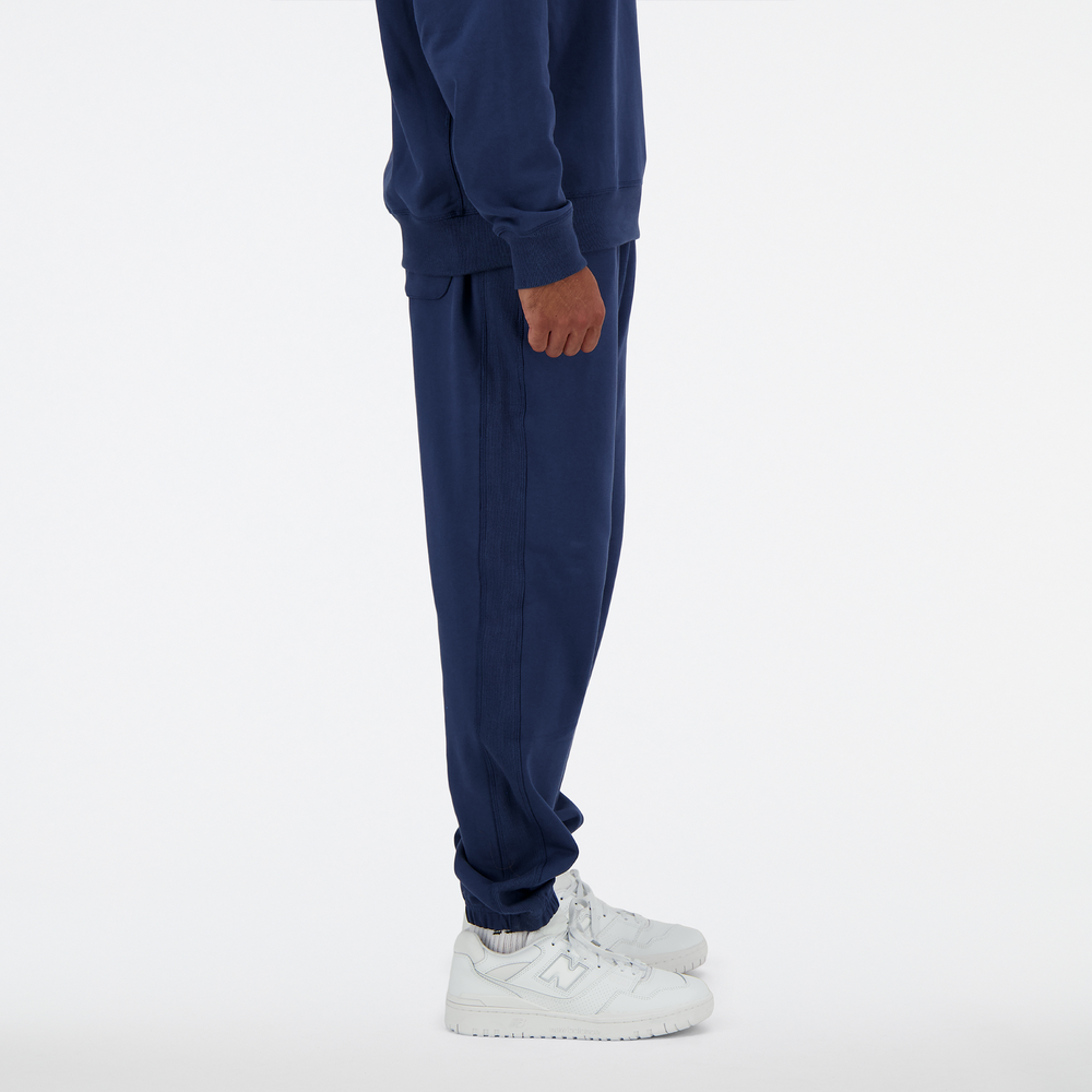 Férfi nadrág New Balance MP41508NNY – sötétkék