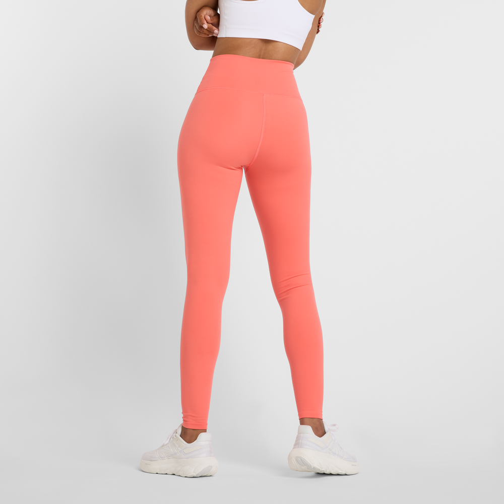 Női leggings New Balance WP51126DTR – narancssárga