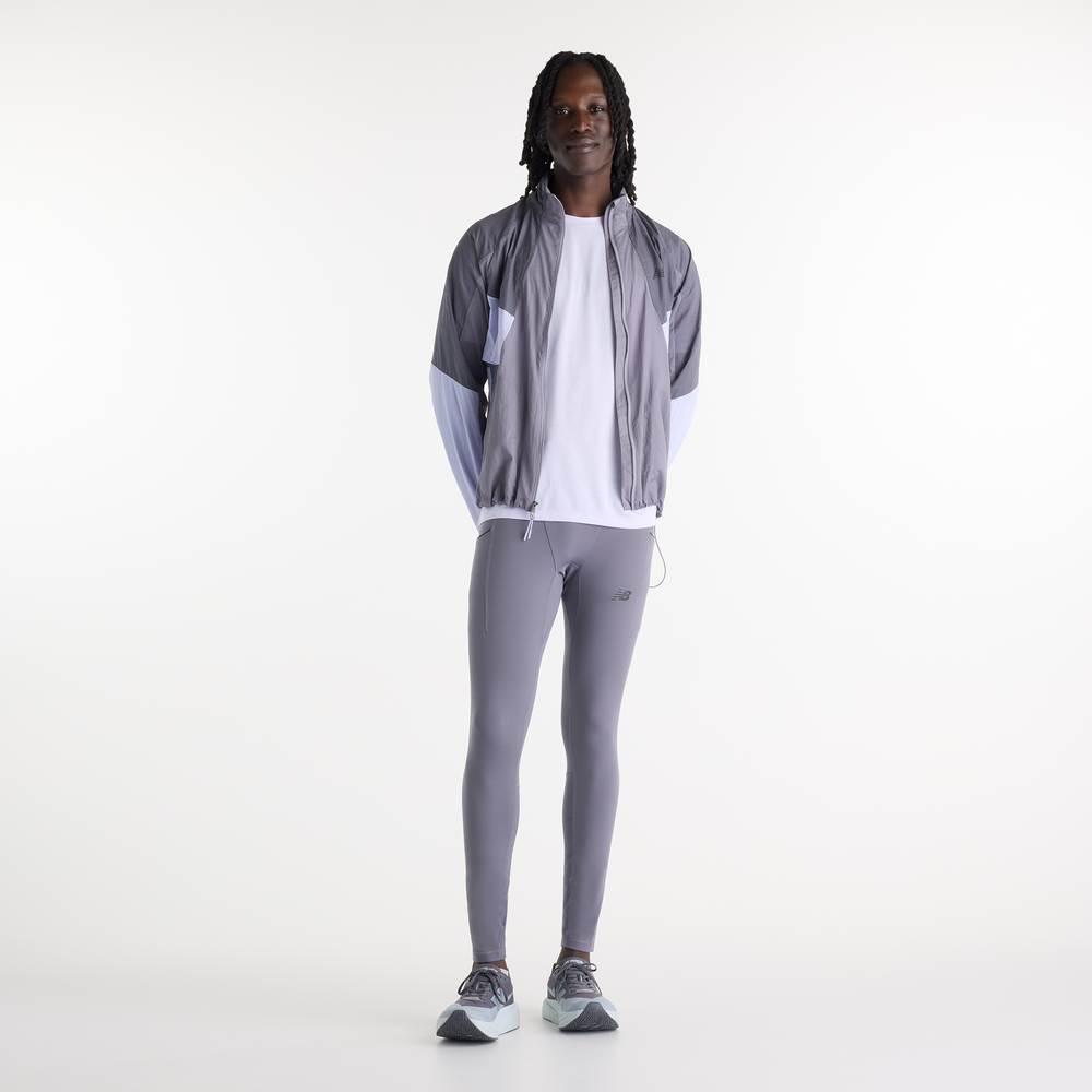 Férfi nadrág New Balance Reflective RC Heat – szürke