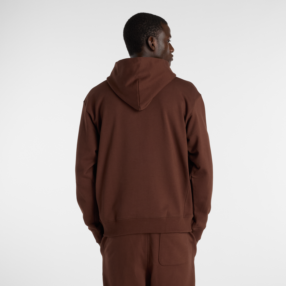 Férfi felső New Balance MT41534ABJ – barna