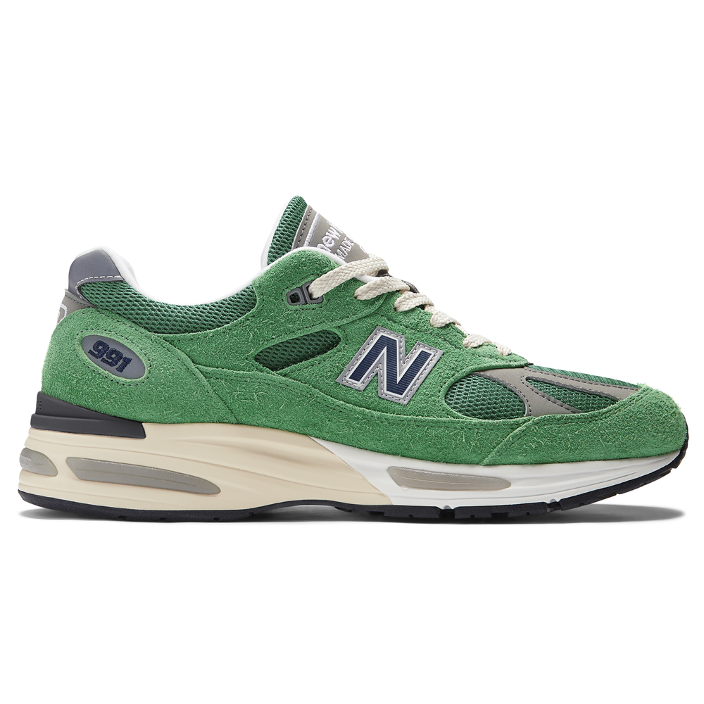 Férfi cipő New Balance U991GV2 – zöld