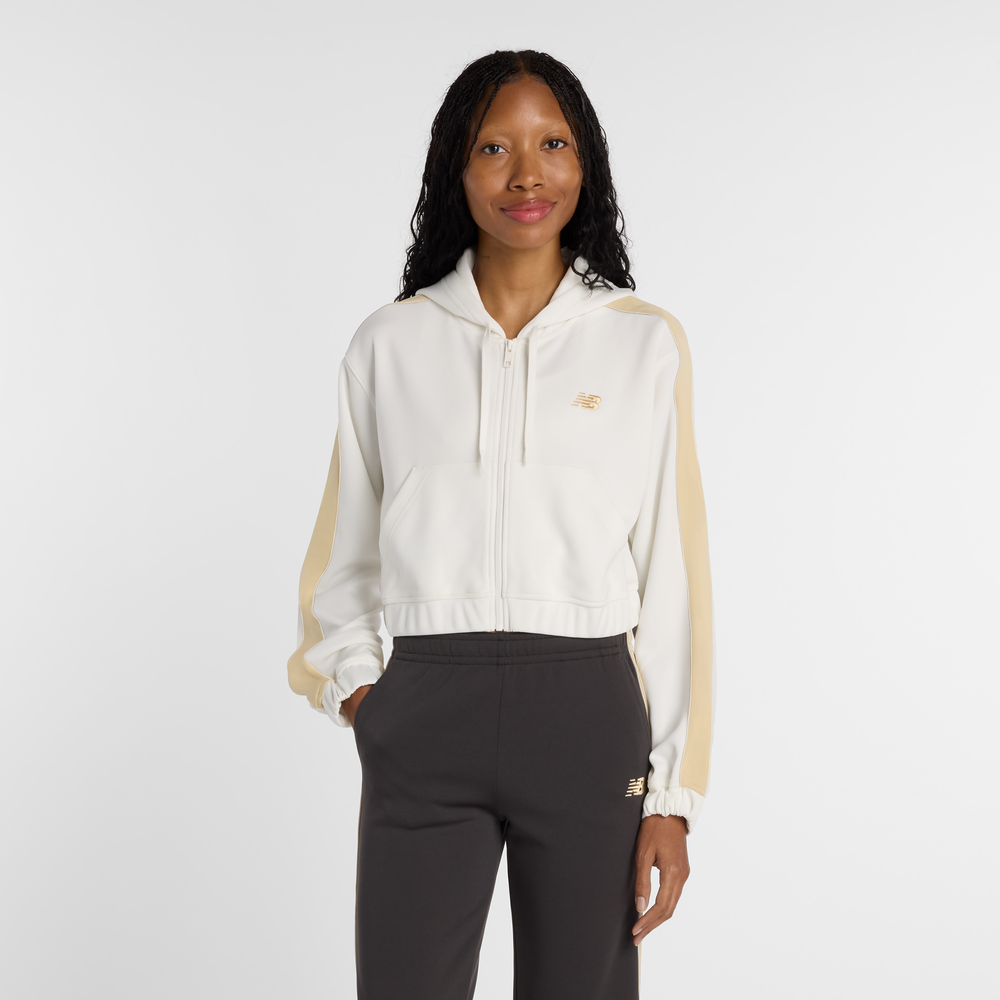 Női felső New Balance WJ61B759SST – bézs