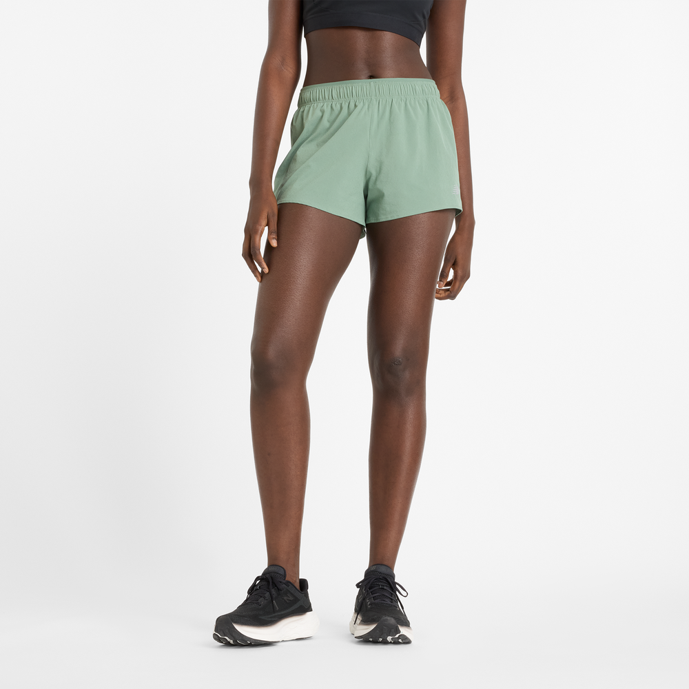 Női nadrág New Balance WS41286DKJ – zöld