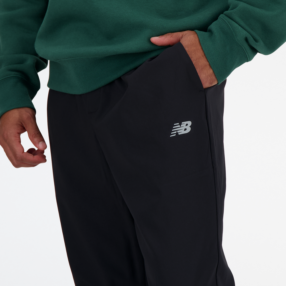 Férfi nadrág New Balance MP41060BK – fekete