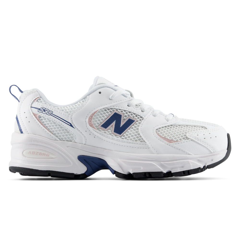 Gyermekcipő New Balance G5302EG – fehér
