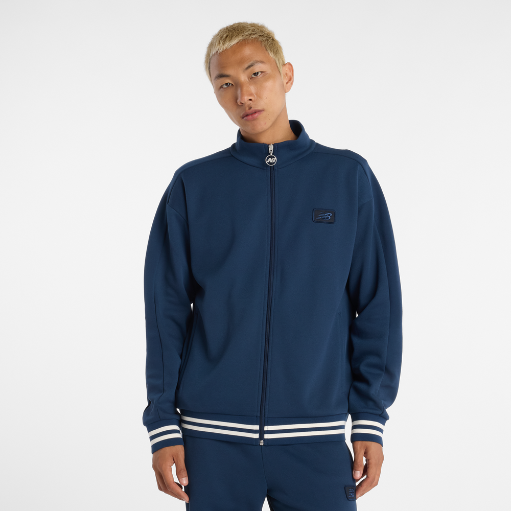 Férfi felső New Balance MJ53502NNY – sötétkék