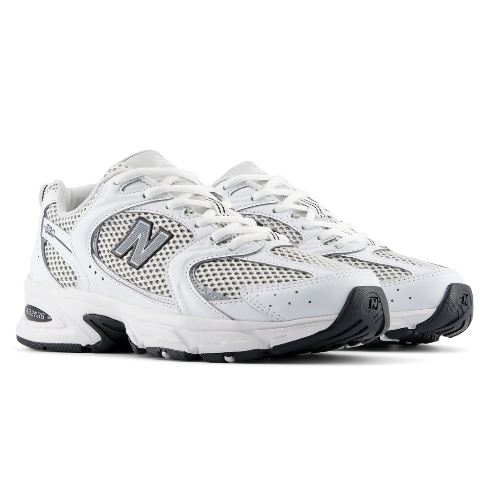 Unisex cipő New Balance U530KLB – fehér