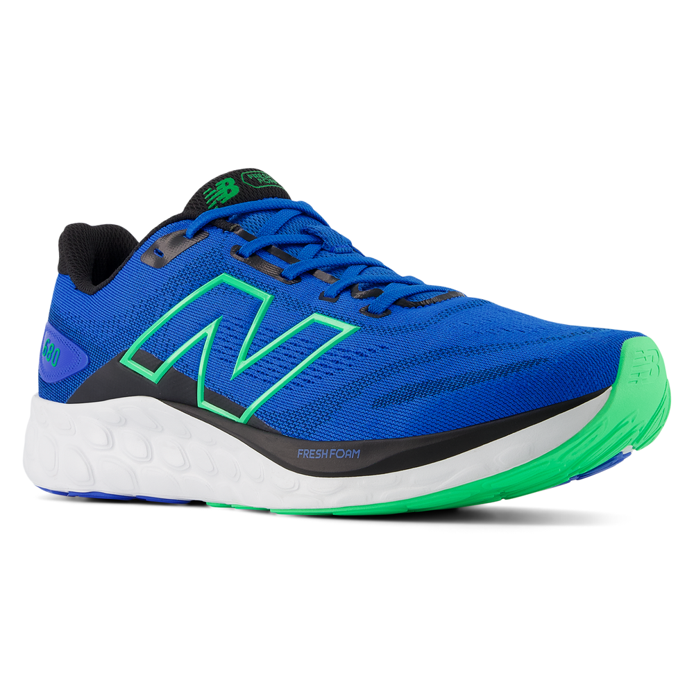 Férfi cipő New Balance Fresh Foam 680 v8 M680LB8 – kék