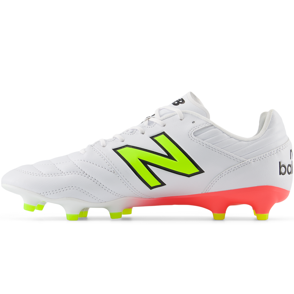 Férfi focicipő New Balance 442 V2 PRO FG MS41FMB2 – fehér