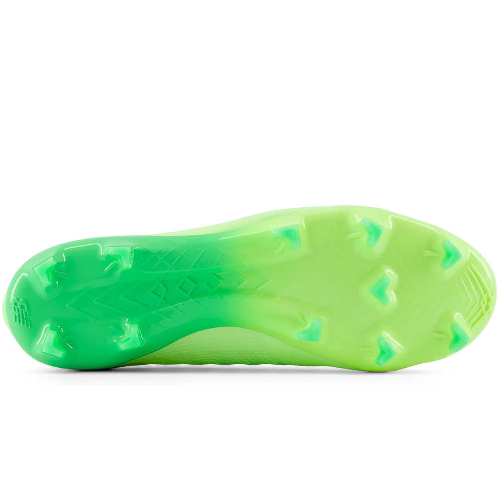 Férfi focicipő New Balance FURON PRO FG V7+ SF1FL75 – zöld