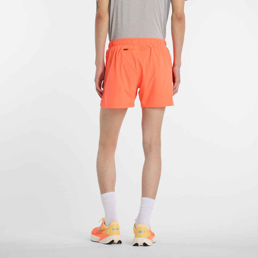 Férfi futónadrág New Balance MS41286AAE – narancssárga