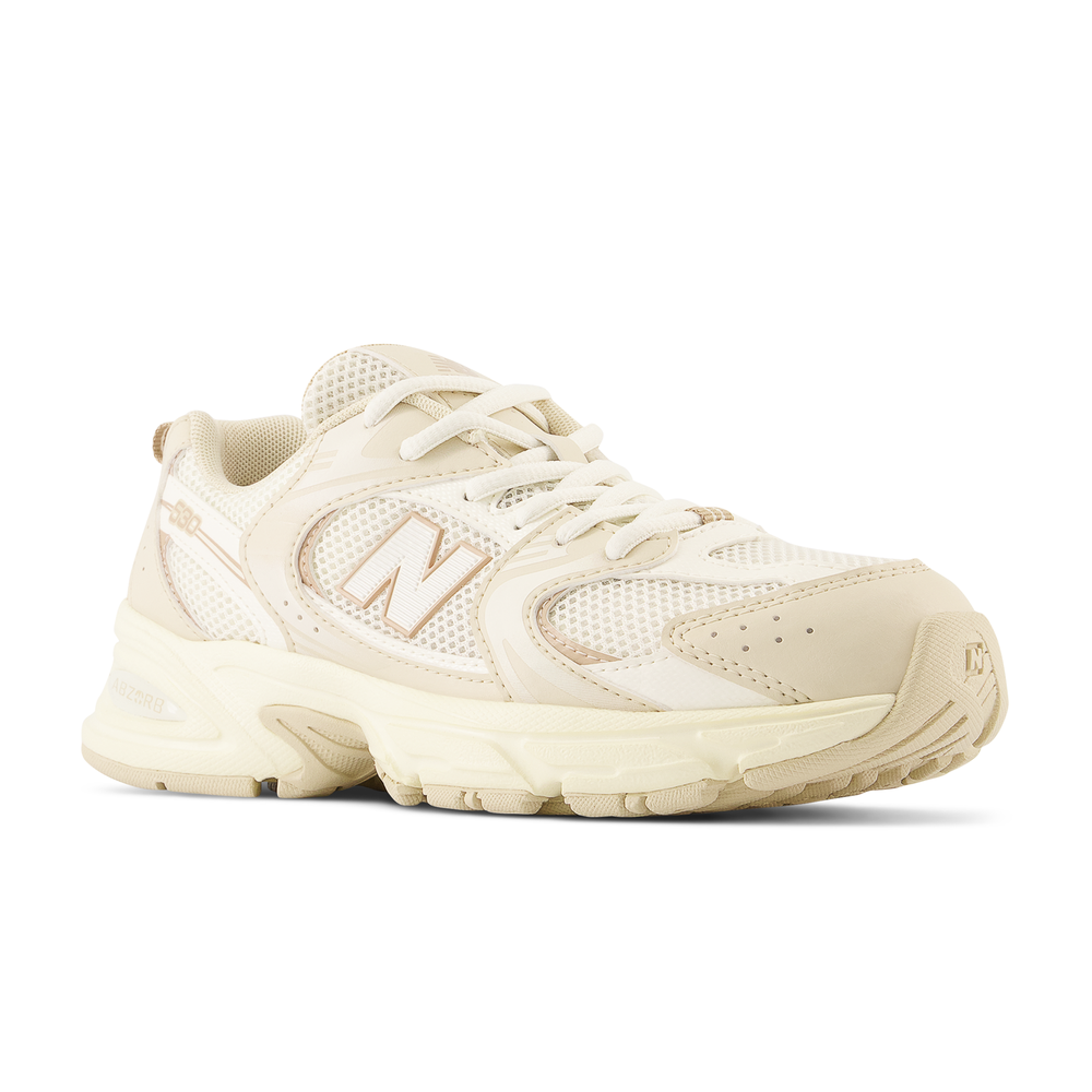Gyermekcipő New Balance GR530AA – bézs