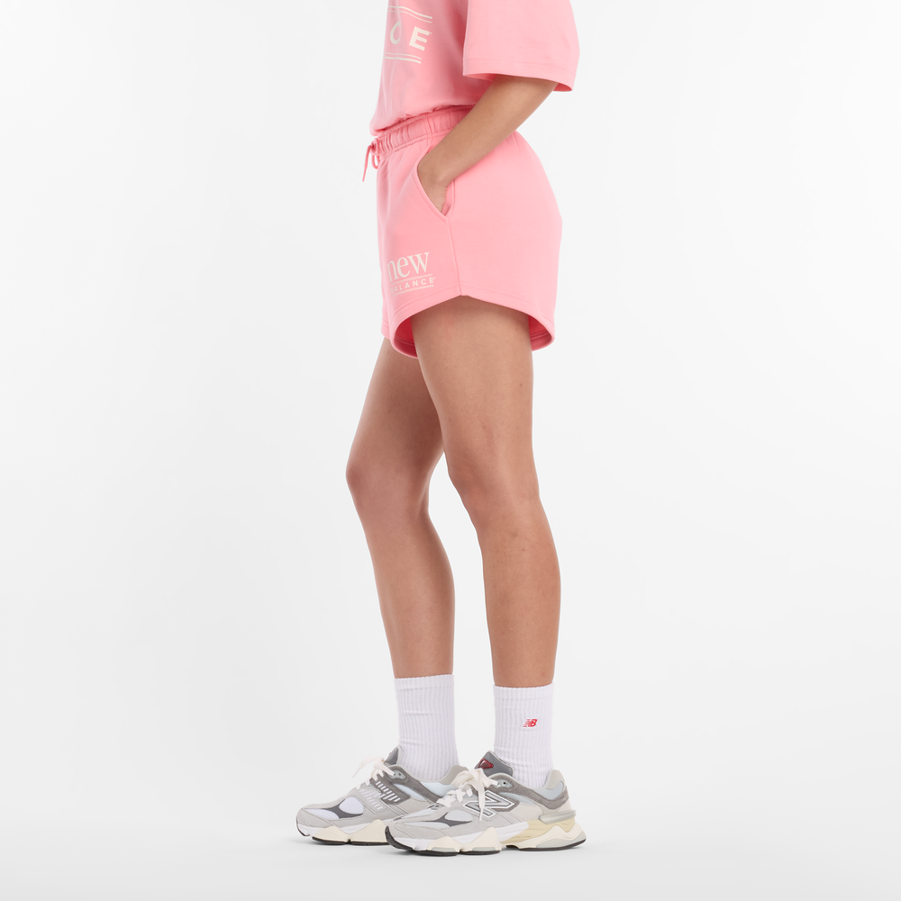 Női nadrág New Balance WB61Y80AAA6 – rózsaszín