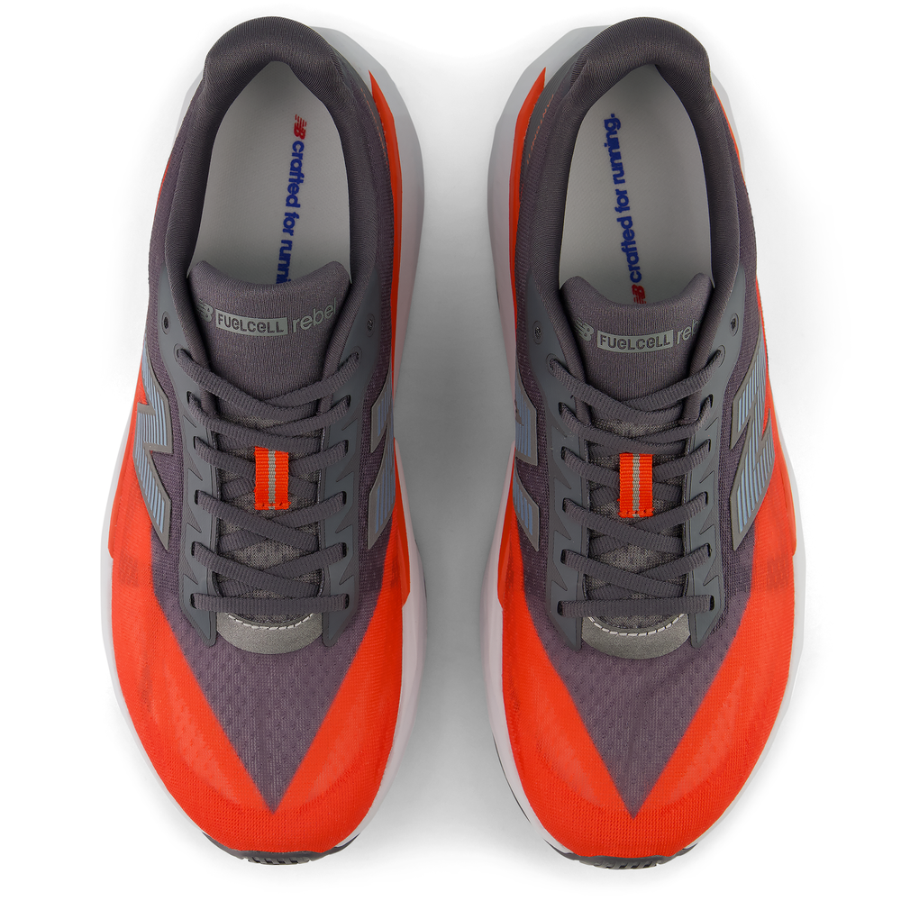 Férfi futócipő New Balance FuelCell Rebel v5 MFCX2PP – piros