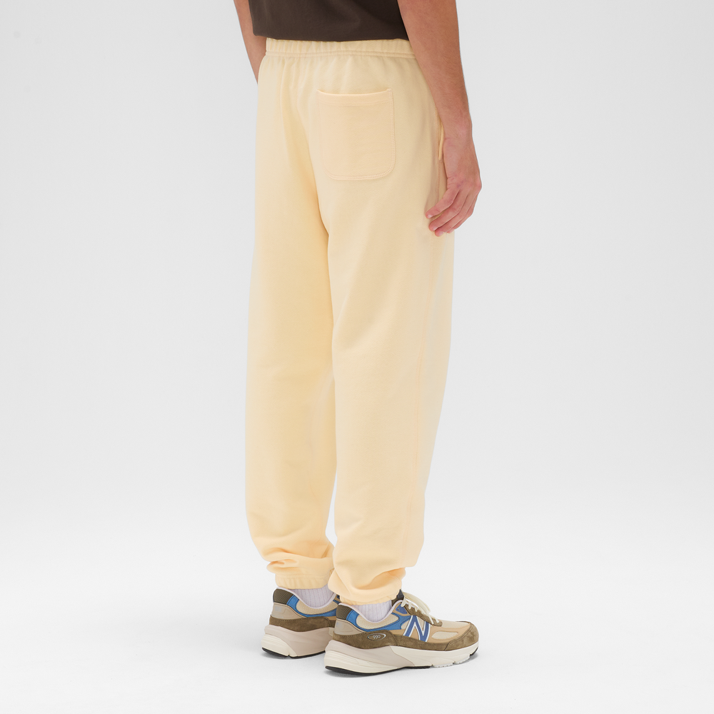 Férfi nadrág New Balance MADE in USA MP43547CAU – sárga