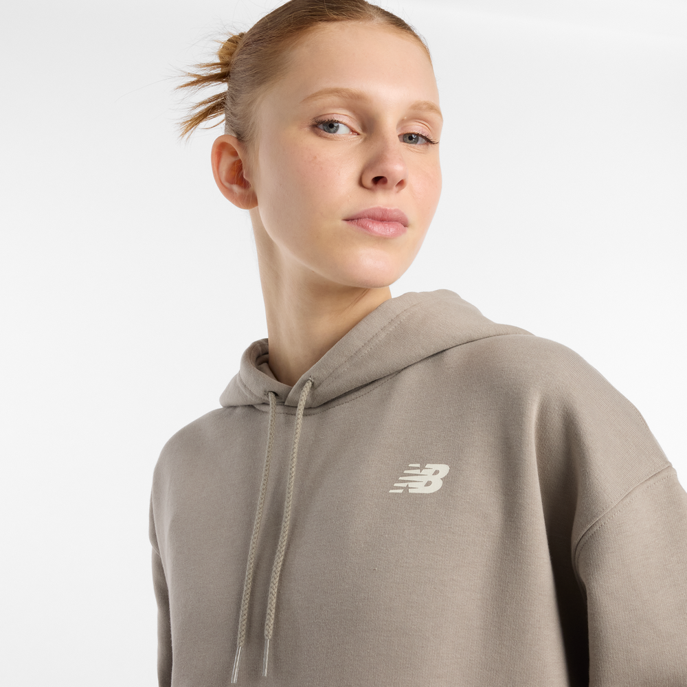 Női felső New Balance WT51947DOK – bézs