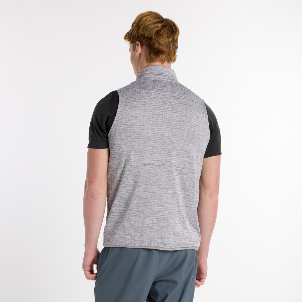 Férfi mellény New Balance MV51200AG – szürke