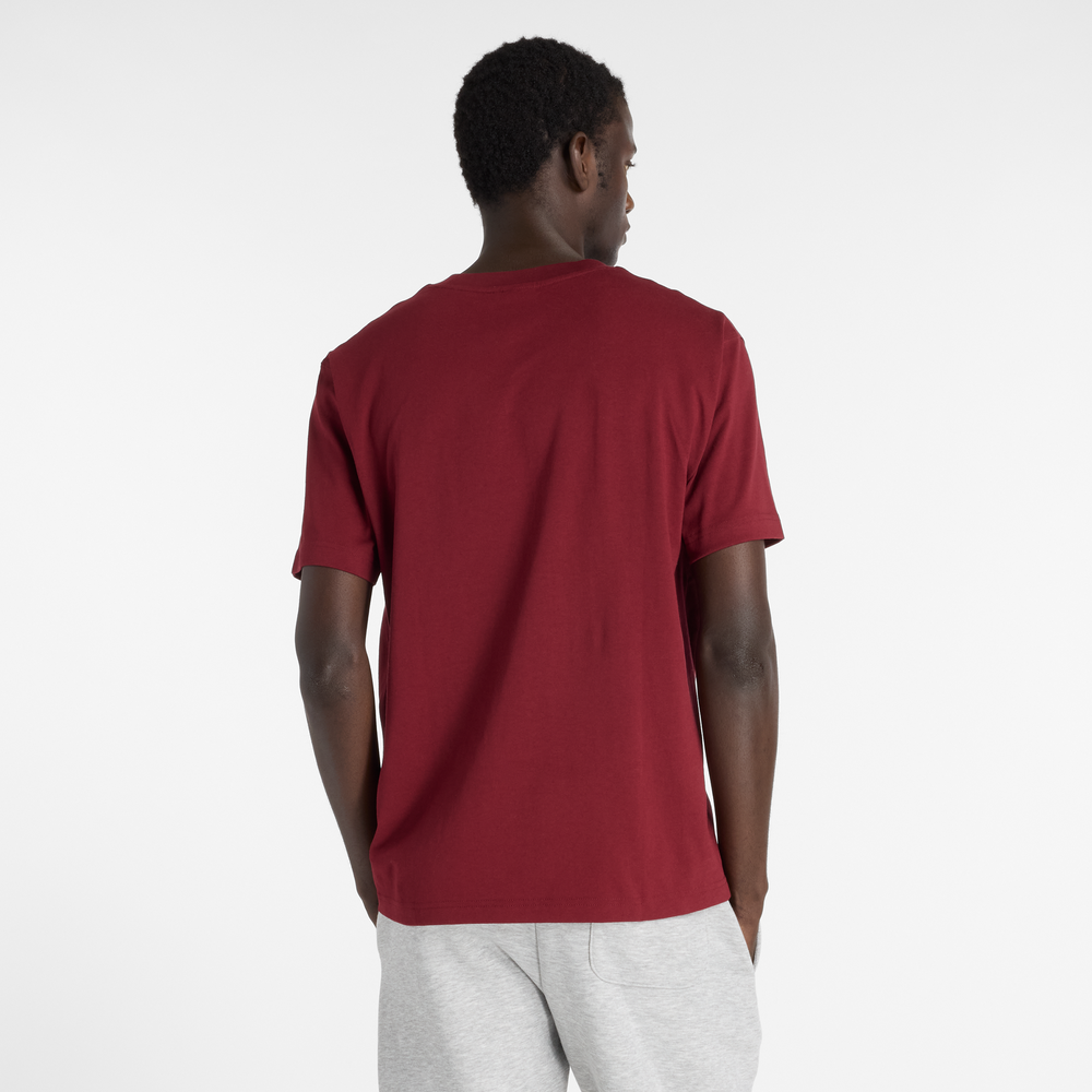 Férfi póló New Balance MT41533MHB – bordó