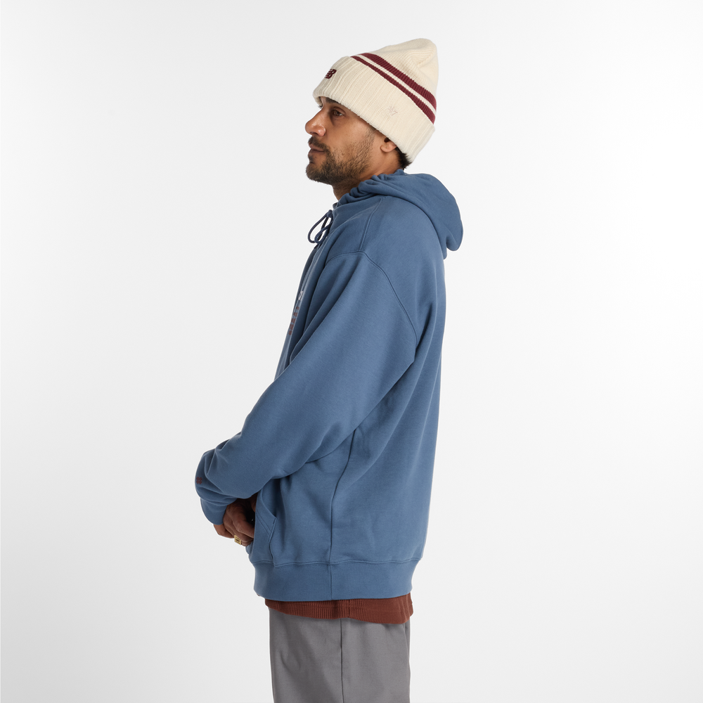 Férfi felső New Balance Numeric MT51954VTI – kék