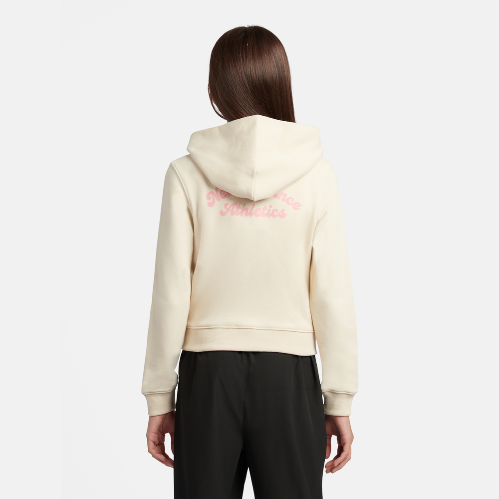 Gyerek pulóver New Balance YT61P93CLIN – bézs