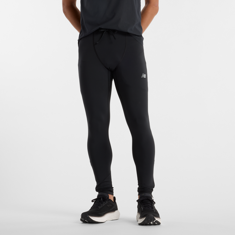 Férfi nadrág New Balance MP51237BK – fekete