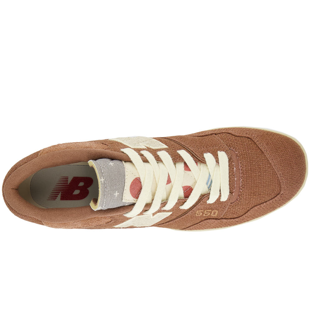 Férfi cipő New Balance BB550THB – barna