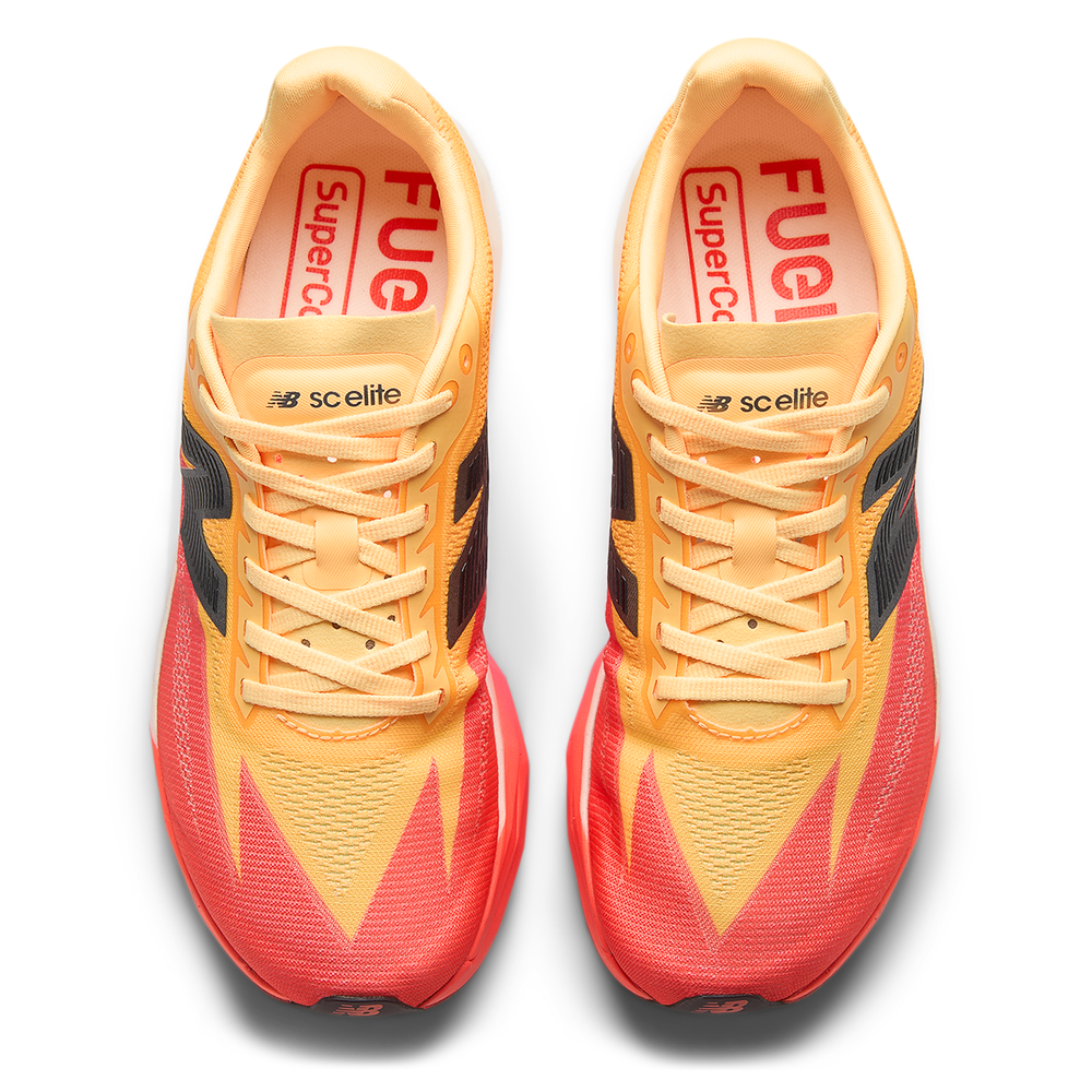 Női futócipő New Balance FuelCell SC Elite V5 WRCEL4JM – narancssárga
