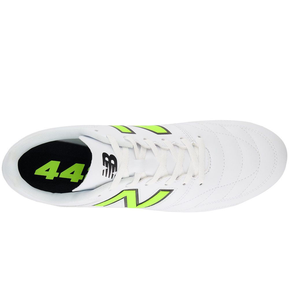 Férfi focicipő New Balance 442 ACADEMY FG V2 MS43FIB2 – fehér