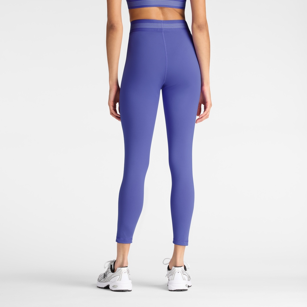 Női leggings New Balance WB6160E1EPU – lila