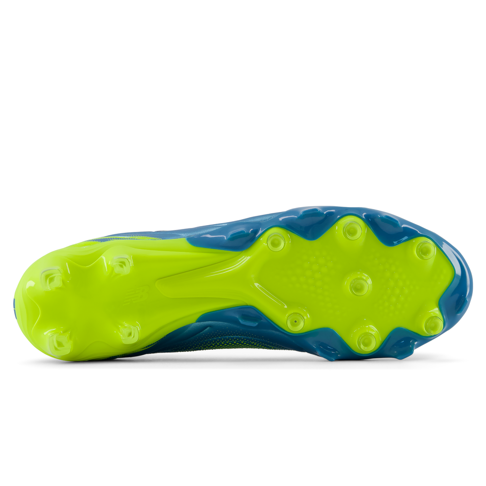 Férfi focicipő New Balance TEKELA PRO FG V5 UT2FL74J – kék