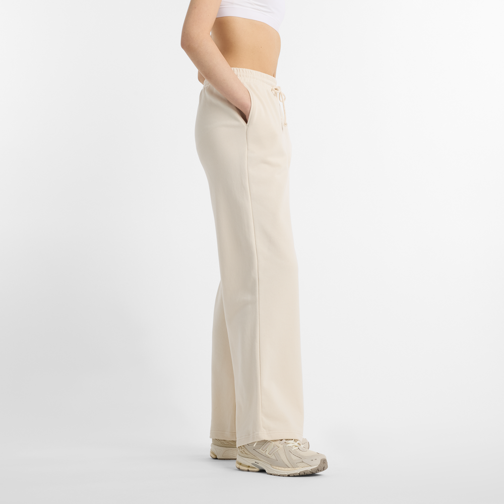 Női nadrág New Balance WP51503LIN – bézs