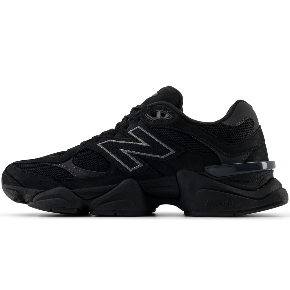 Unisex cipő New Balance U9060ZGE – fekete