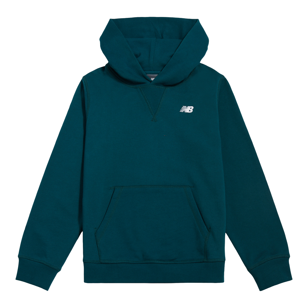 Gyerek pulóver New Balance LAKB0056AAV – zöld