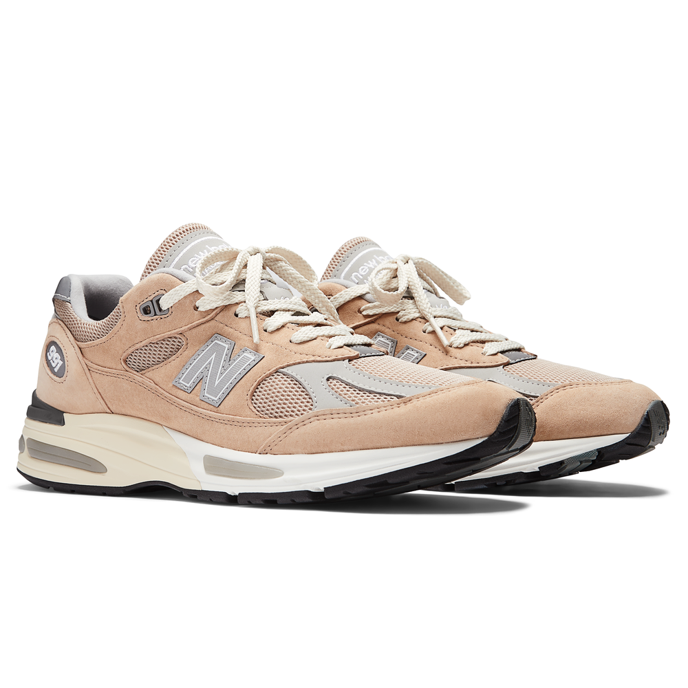 Unisex cipő New Balance U991BE2 – bézs