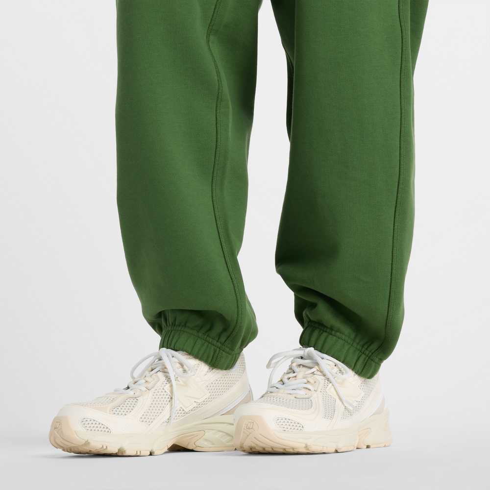 Női nadrág New Balance WP41513DAE – zöld