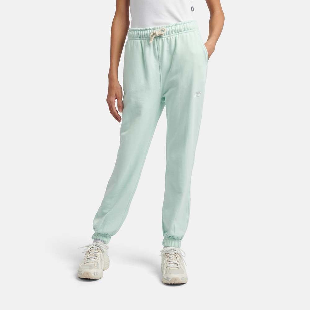 Gyerek nadrágok New Balance LAKG0058COJ – menta