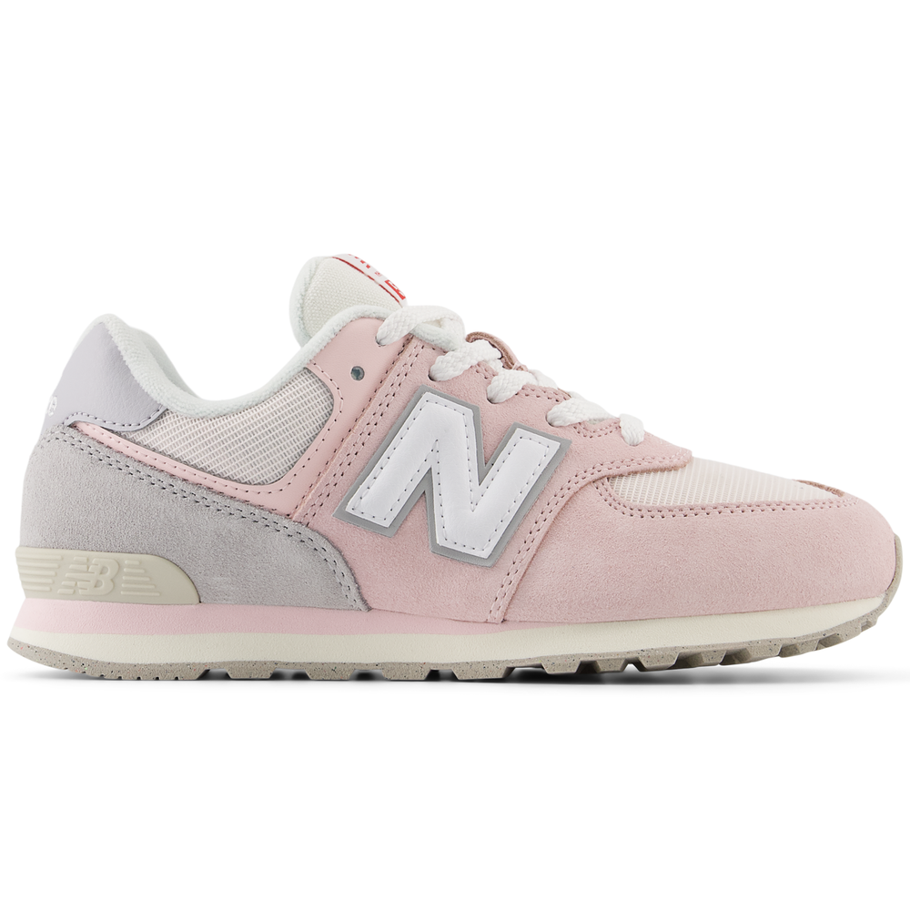 Gyermekcipő New Balance GC574BKM – rózsaszín