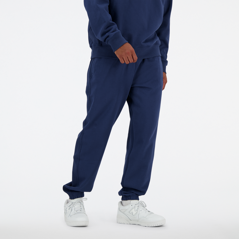 Férfi nadrág New Balance MP41508NNY – sötétkék