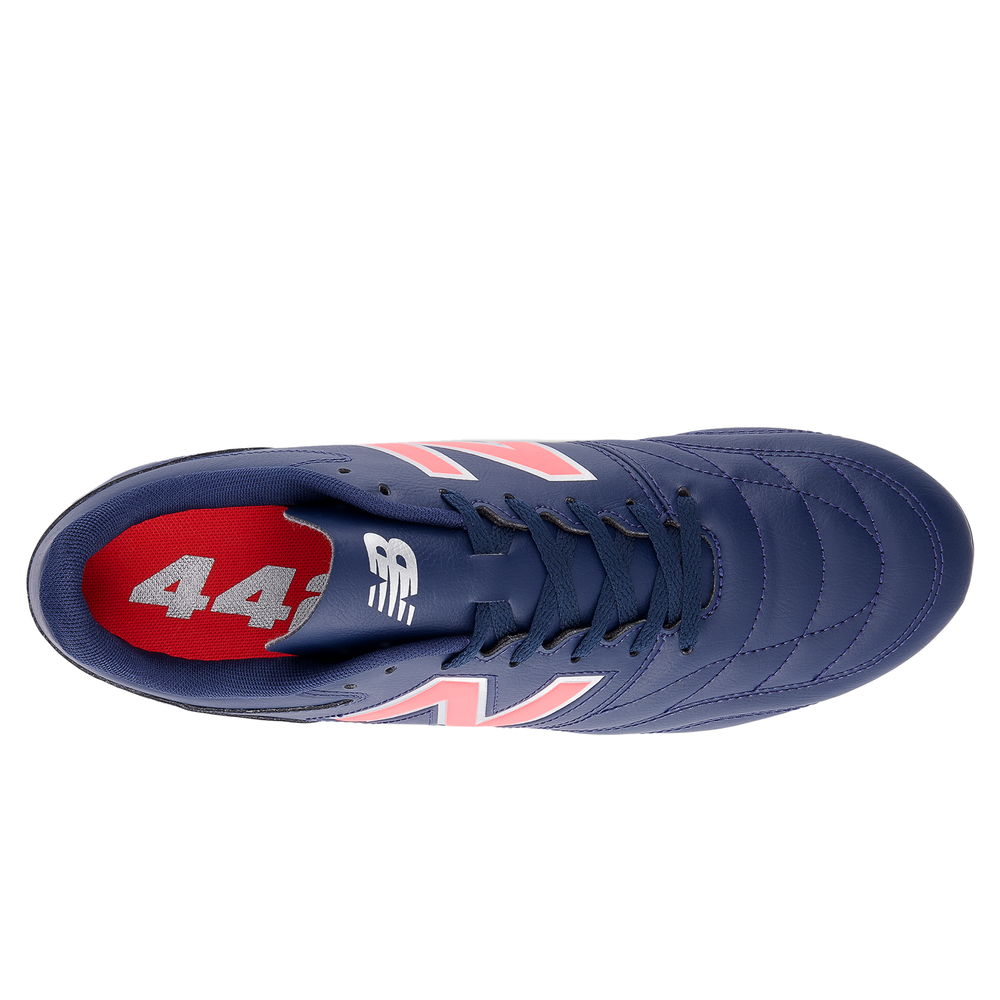 Férfi focicipő New Balance 442 ACADEMY FG V2 MS43FMP2 – sötétkék