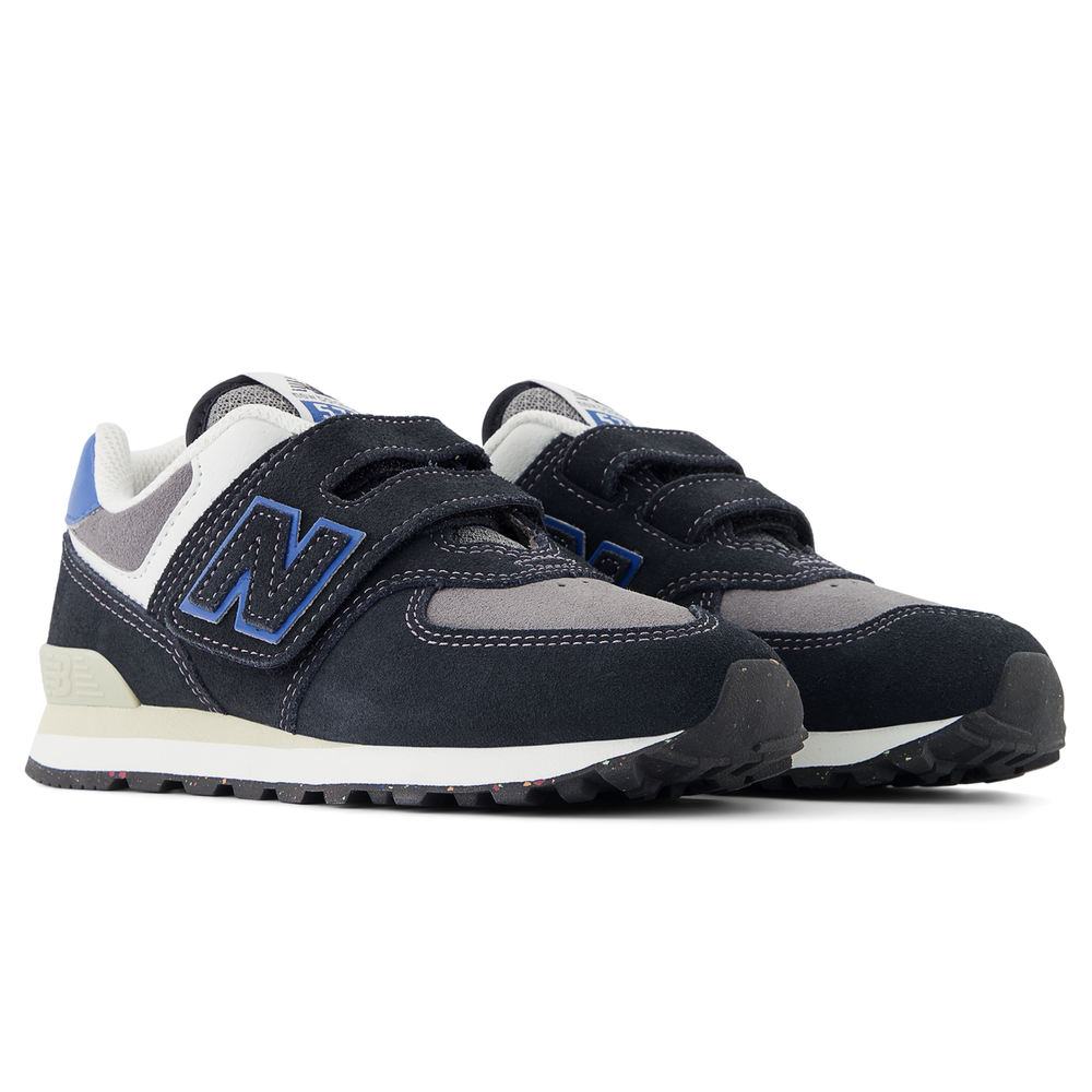 Gyerek cipő New Balance PV574QRB – fekete