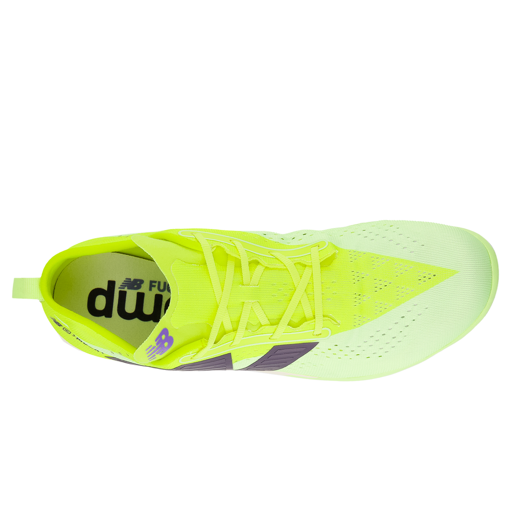 Atlétikai szöges cipő New Balance FuelCell SuperComp MD-X v3 UMDELRSU – zöld