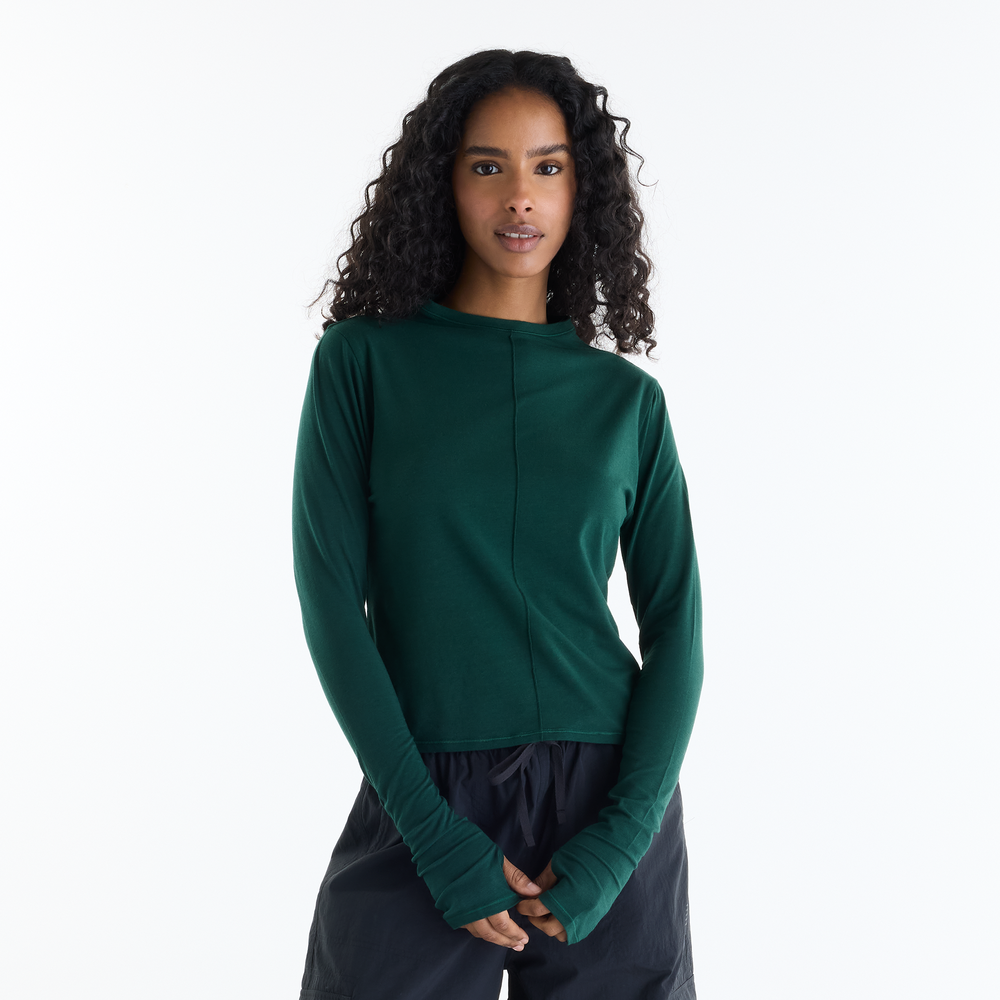 Női póló New Balance WT6249R9NOG – zöld