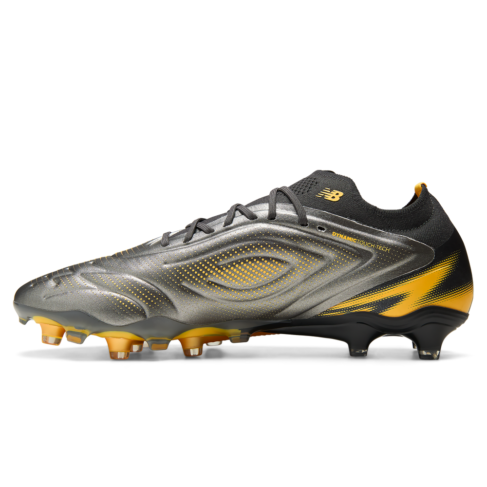 Férfi focicipő New Balance TEKELA ELITE FG V5 UT1FL1E3 – ezüst