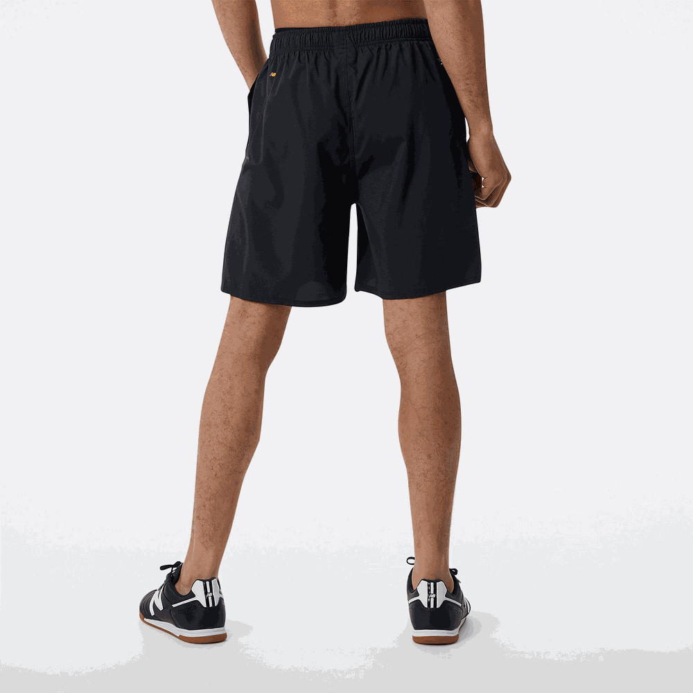 Gyermek rövidnadrág New Balance AS Roma MS231196BK – fekete