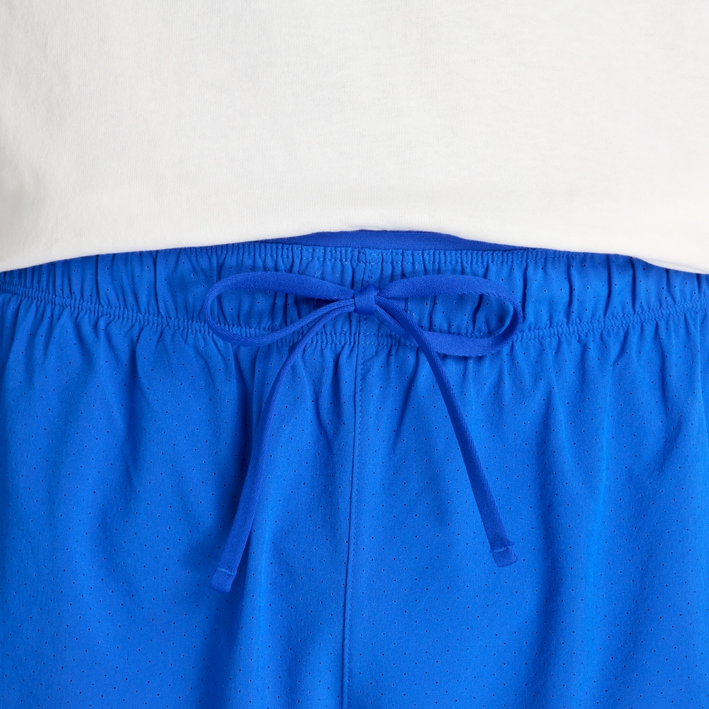 Férfi futónadrág New Balance MS41286BUM – kék