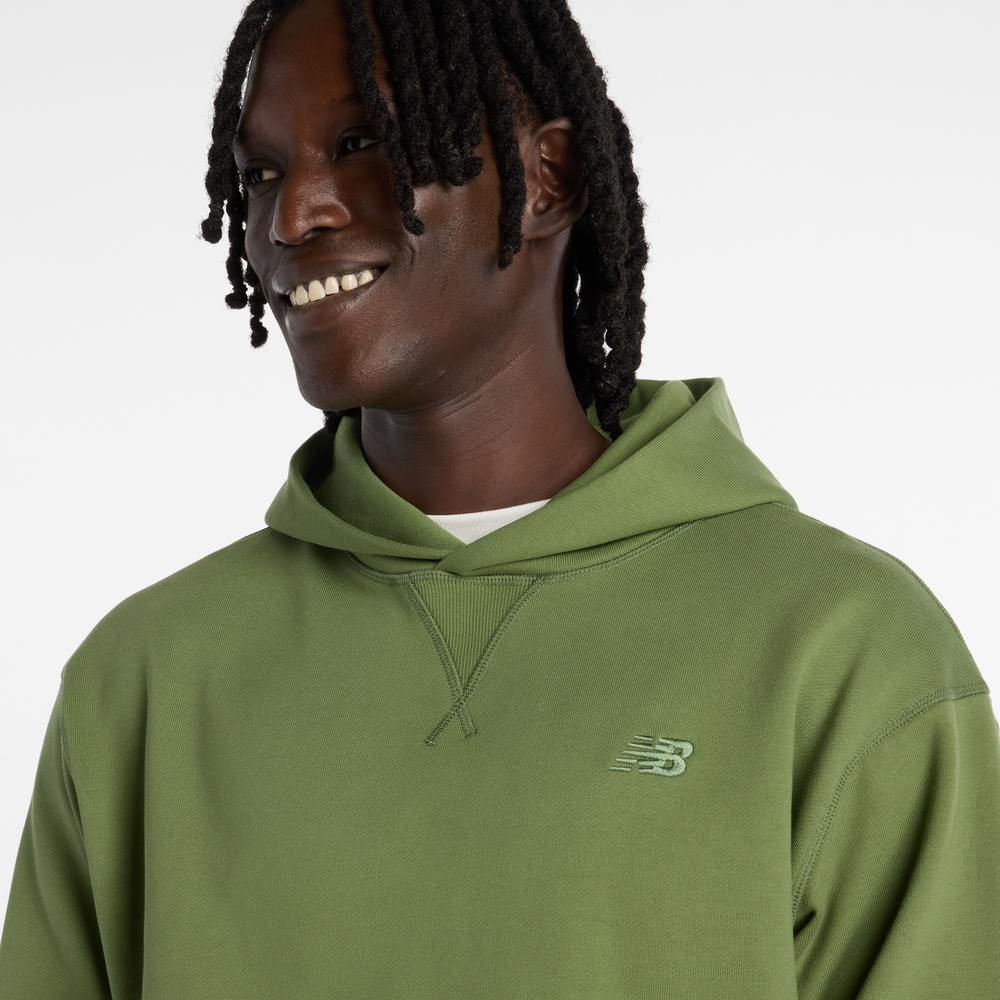 Férfi felső New Balance MT41534AAS – zöld