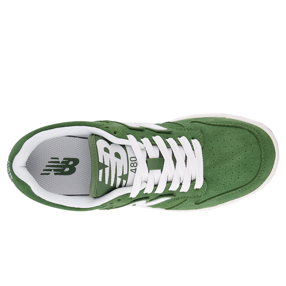 Gyermekcipő New Balance GSB480SA – zöld