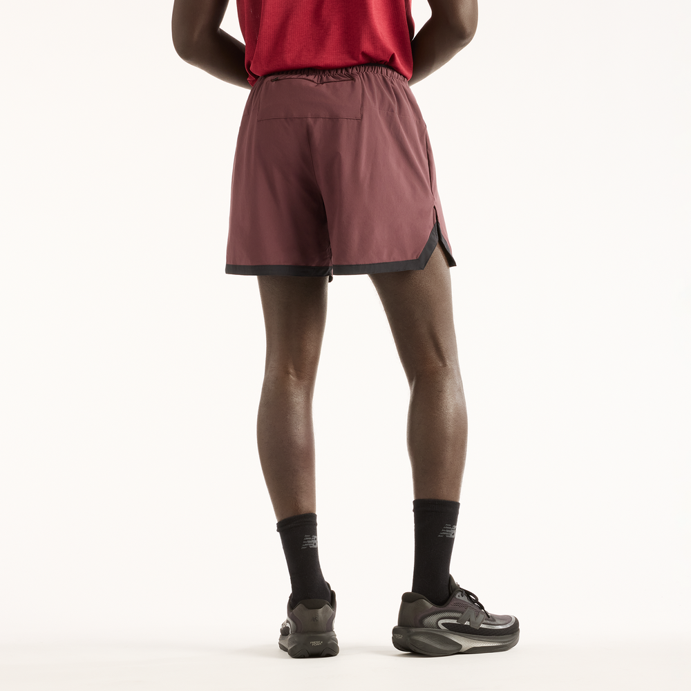 Férfi futónadrág New Balance RC Essential – bordó