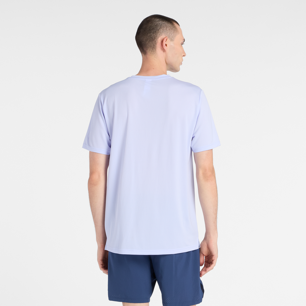 Férfi futópóló New Balance MT51801DYK – kék